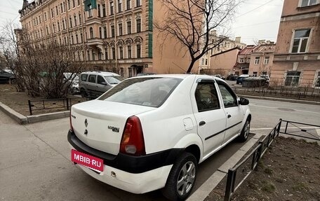 Renault Logan I, 2008 год, 200 000 рублей, 4 фотография