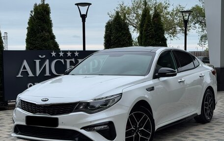 KIA Optima IV, 2019 год, 1 975 000 рублей, 2 фотография