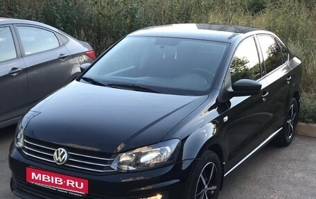Volkswagen Polo VI (EU Market), 2015 год, 1 150 000 рублей, 2 фотография