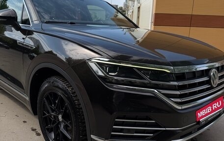 Volkswagen Touareg III, 2019 год, 6 300 000 рублей, 6 фотография