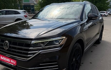 Volkswagen Touareg III, 2019 год, 6 300 000 рублей, 8 фотография