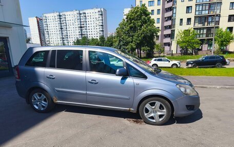 Opel Zafira B, 2010 год, 500 000 рублей, 3 фотография