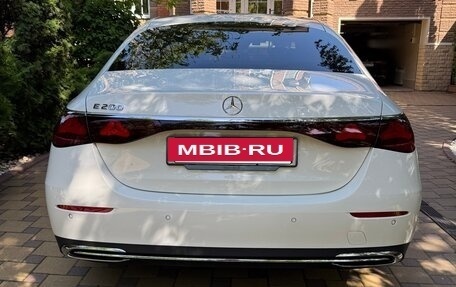 Mercedes-Benz E-Класс, 2024 год, 6 500 000 рублей, 5 фотография