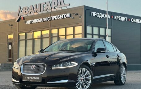 Jaguar XF I рестайлинг, 2014 год, 1 570 000 рублей, 4 фотография