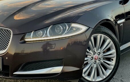 Jaguar XF I рестайлинг, 2014 год, 1 570 000 рублей, 3 фотография