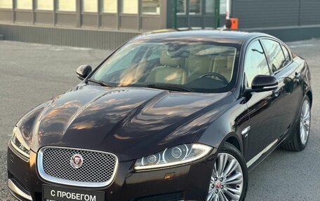 Jaguar XF I рестайлинг, 2014 год, 1 570 000 рублей, 2 фотография