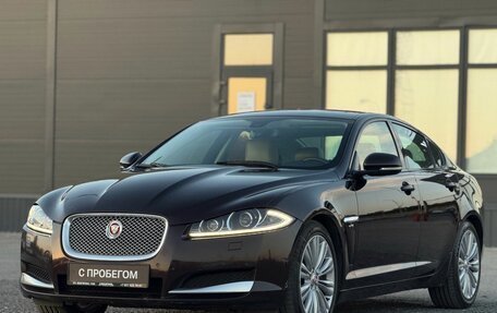 Jaguar XF I рестайлинг, 2014 год, 1 570 000 рублей, 6 фотография