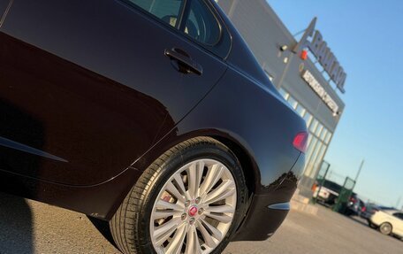 Jaguar XF I рестайлинг, 2014 год, 1 570 000 рублей, 14 фотография