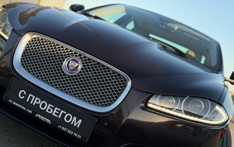 Jaguar XF I рестайлинг, 2014 год, 1 570 000 рублей, 12 фотография