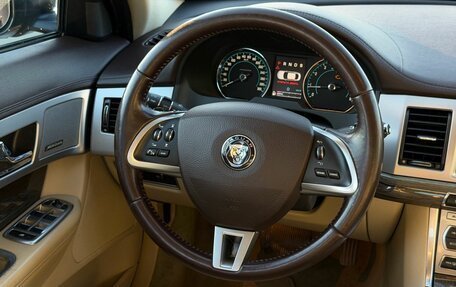 Jaguar XF I рестайлинг, 2014 год, 1 570 000 рублей, 16 фотография