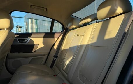 Jaguar XF I рестайлинг, 2014 год, 1 570 000 рублей, 20 фотография