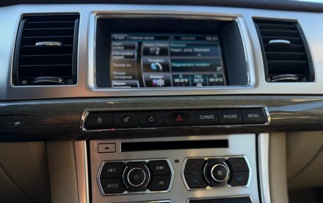 Jaguar XF I рестайлинг, 2014 год, 1 570 000 рублей, 24 фотография