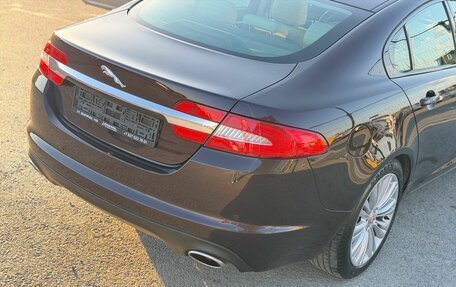 Jaguar XF I рестайлинг, 2014 год, 1 570 000 рублей, 29 фотография