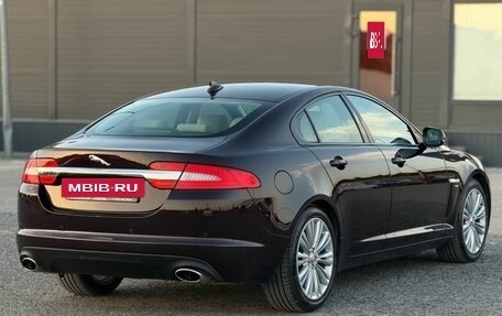 Jaguar XF I рестайлинг, 2014 год, 1 570 000 рублей, 10 фотография