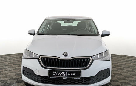 Skoda Rapid II, 2021 год, 1 225 000 рублей, 2 фотография