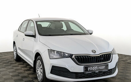Skoda Rapid II, 2021 год, 1 225 000 рублей, 3 фотография