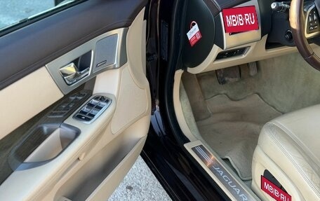 Jaguar XF I рестайлинг, 2014 год, 1 570 000 рублей, 30 фотография