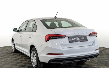 Skoda Rapid II, 2021 год, 1 225 000 рублей, 7 фотография