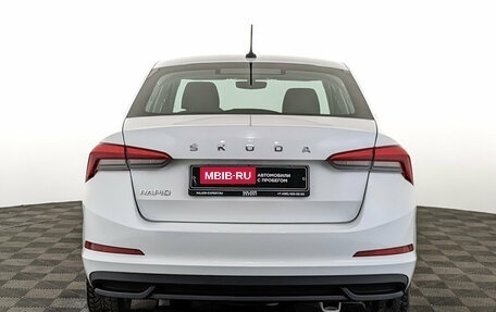 Skoda Rapid II, 2021 год, 1 225 000 рублей, 6 фотография