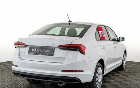Skoda Rapid II, 2021 год, 1 225 000 рублей, 5 фотография