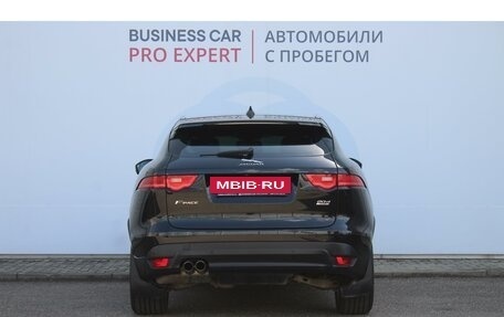 Jaguar F-Pace, 2016 год, 2 075 000 рублей, 6 фотография