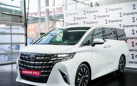Toyota Alphard, 2024 год, 13 125 000 рублей, 2 фотография