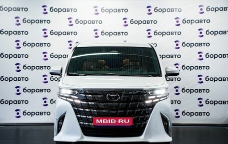 Toyota Alphard, 2024 год, 13 125 000 рублей, 33 фотография