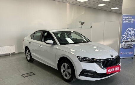 Skoda Octavia IV, 2021 год, 2 650 000 рублей, 3 фотография
