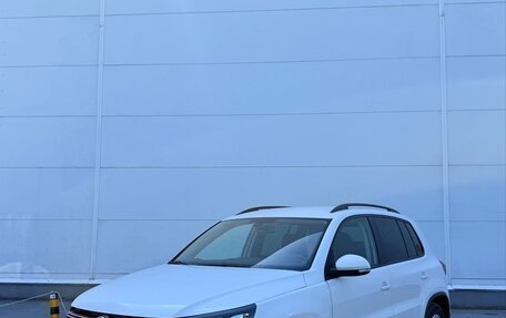 Volkswagen Tiguan I, 2013 год, 1 299 000 рублей, 4 фотография