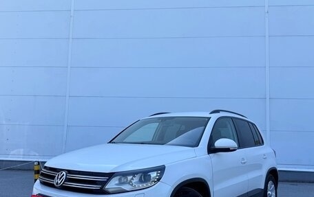 Volkswagen Tiguan I, 2013 год, 1 299 000 рублей, 6 фотография