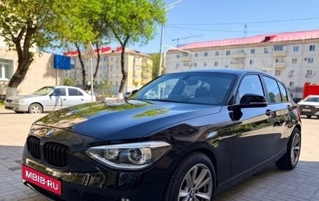 BMW 1 серия, 2013 год, 1 339 000 рублей, 3 фотография