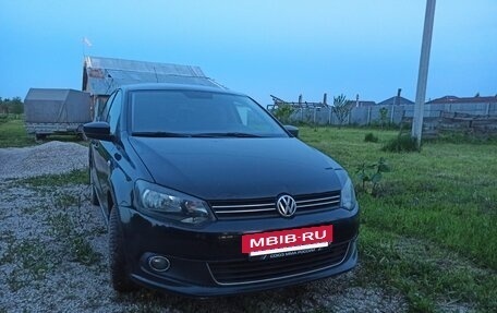 Volkswagen Polo VI (EU Market), 2010 год, 550 000 рублей, 3 фотография
