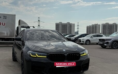 BMW 5 серия, 2019 год, 5 900 000 рублей, 3 фотография