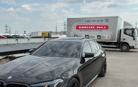 BMW 5 серия, 2019 год, 5 900 000 рублей, 5 фотография