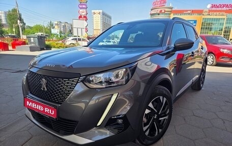 Peugeot 2008 II, 2021 год, 1 570 000 рублей, 3 фотография