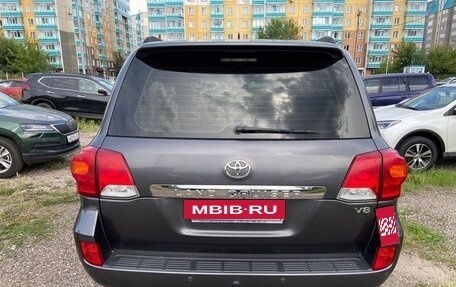 Toyota Land Cruiser 200, 2014 год, 6 450 000 рублей, 2 фотография