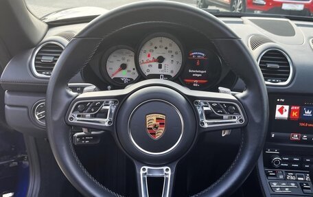 Porsche Boxster, 2025 год, 10 500 000 рублей, 18 фотография