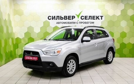 Mitsubishi ASX I рестайлинг, 2010 год, 1 000 000 рублей, 1 фотография