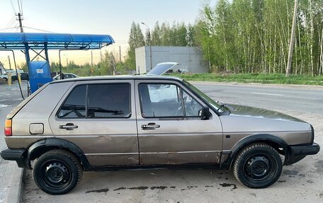 Volkswagen Golf II, 1986 год, 80 000 рублей, 6 фотография