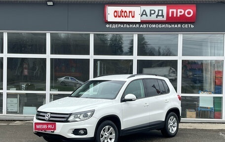 Volkswagen Tiguan I, 2013 год, 1 350 000 рублей, 3 фотография