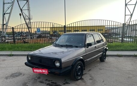 Volkswagen Golf II, 1986 год, 80 000 рублей, 9 фотография