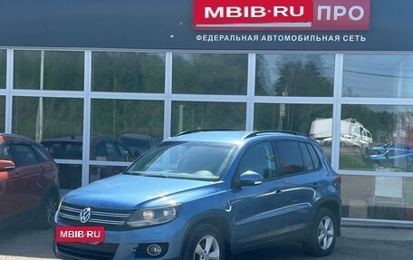 Volkswagen Tiguan I, 2013 год, 1 200 000 рублей, 2 фотография