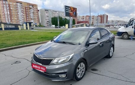 KIA Rio III рестайлинг, 2016 год, 1 000 000 рублей, 2 фотография