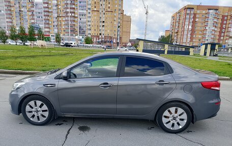 KIA Rio III рестайлинг, 2016 год, 1 000 000 рублей, 8 фотография