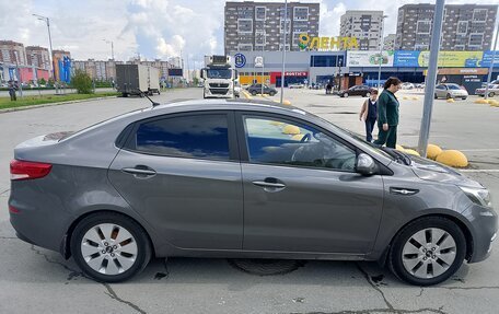 KIA Rio III рестайлинг, 2016 год, 1 000 000 рублей, 10 фотография