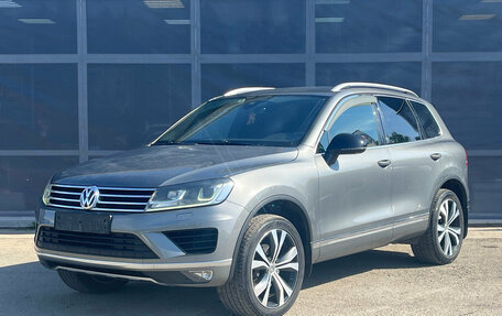 Volkswagen Touareg III, 2017 год, 2 600 000 рублей, 3 фотография