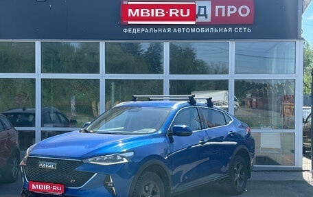 Haval F7x I, 2022 год, 2 100 000 рублей, 2 фотография