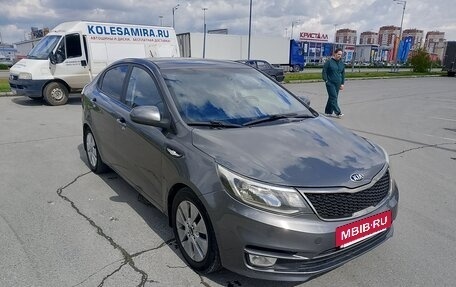 KIA Rio III рестайлинг, 2016 год, 1 000 000 рублей, 9 фотография