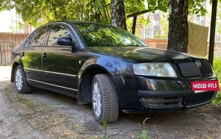 Skoda Superb III рестайлинг, 2005 год, 420 000 рублей, 3 фотография