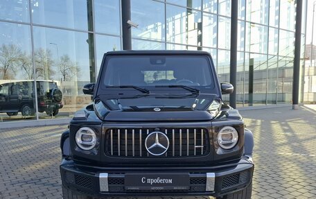 Mercedes-Benz G-Класс W463 рестайлинг _iii, 2021 год, 18 000 000 рублей, 3 фотография